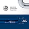 Everflow Slip Joint Waste Bend for Tubular Drain Applications, 17GA Chrome Plate Brass 1-1/2"x18" 51918 - alternate 3